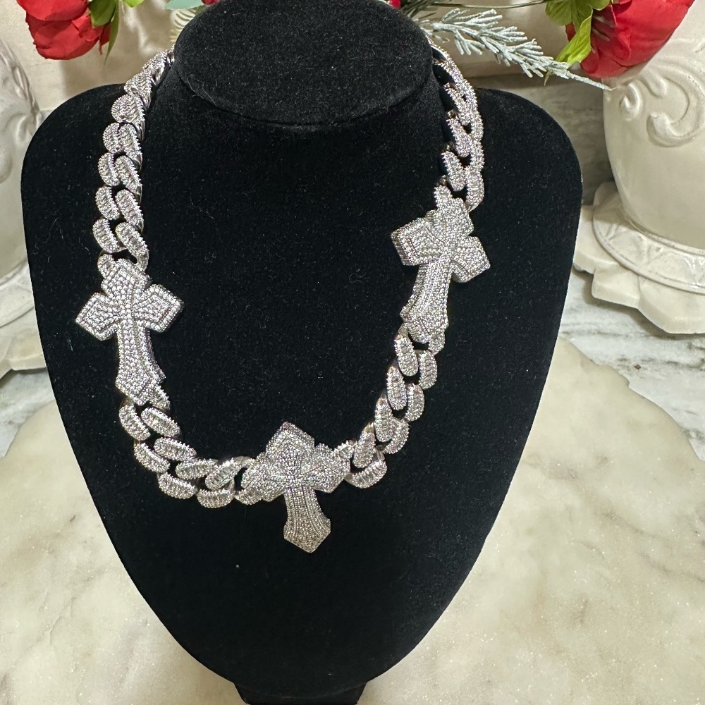 cross necklace